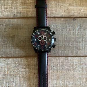 Joshua and Sons Chronograph Quartz watch.